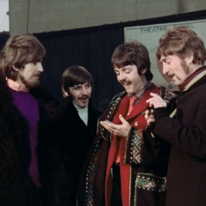Fears of Crucifixion, while Ringo stars in 'The Magic Christian'
