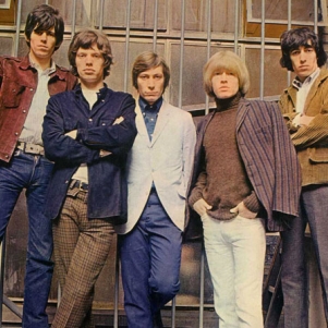 Manfred Mann and the Rolling Stones enter the charts