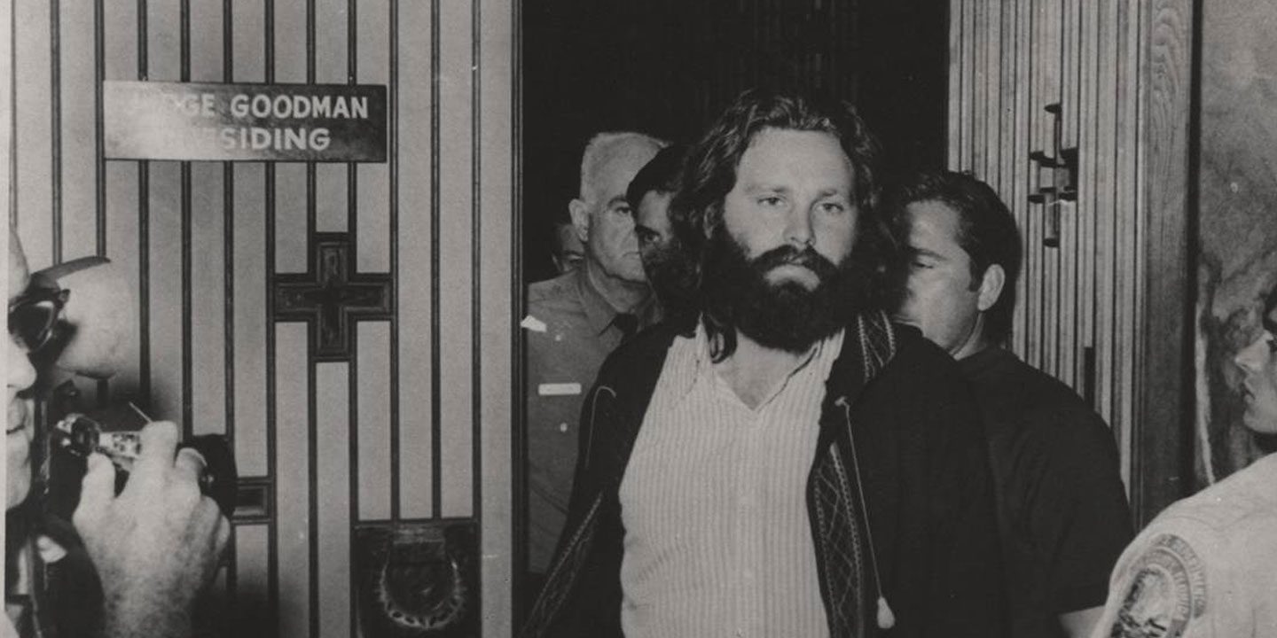 The Doors are back for the first time since Jim Morrison's arrest in Miami