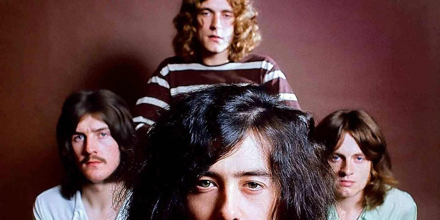 Led Zeppelin launch second US Tour at the Fillmore West in