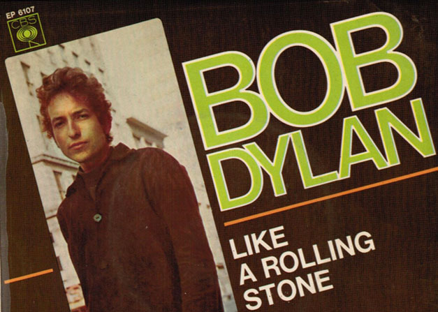 The evolution of 'Like A Rolling Stone'