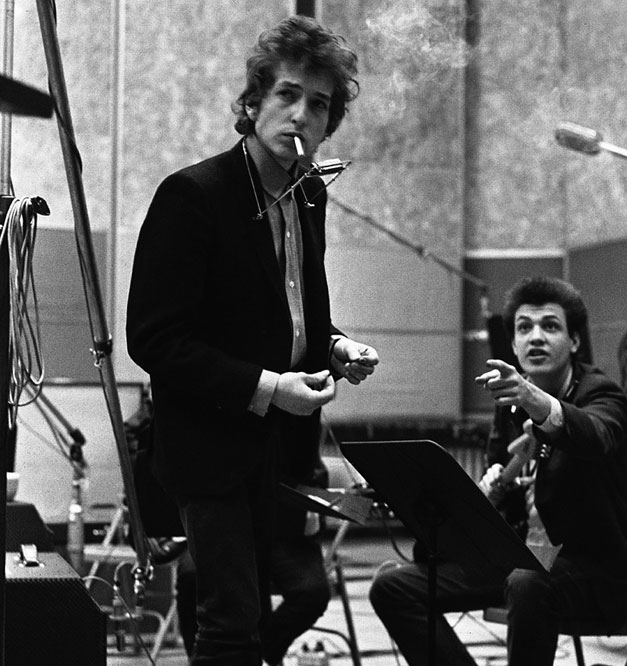 Bob Dylan writing 'Like A Rolling Stone'