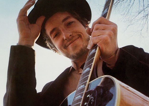 New Bob Dylan album, featuring vocals and liner notes by Johnny Cash