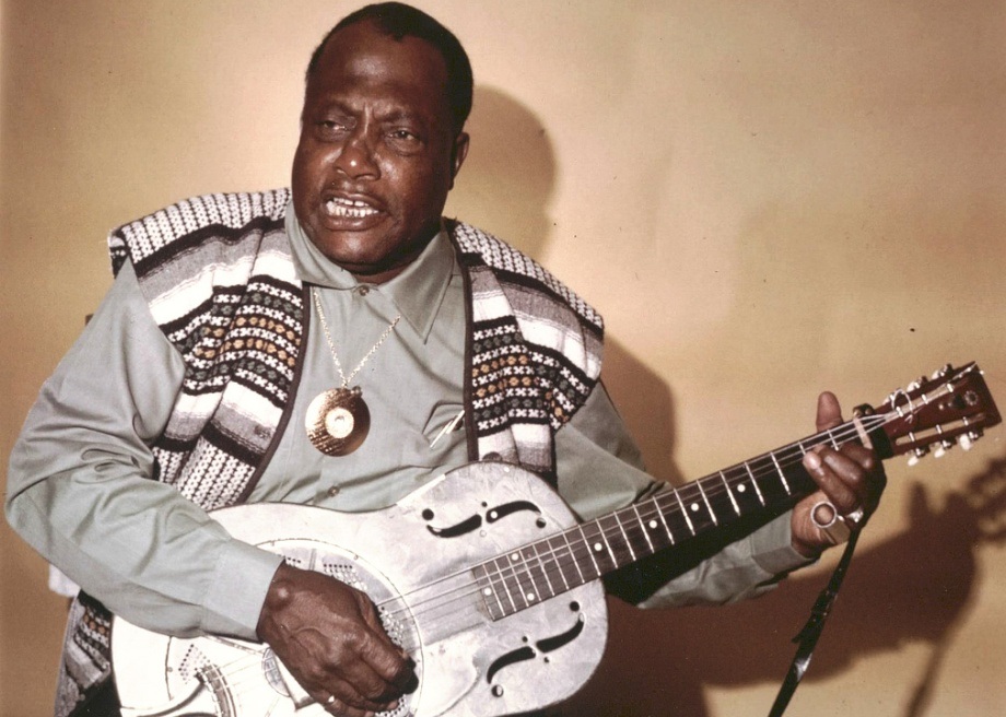 At age 63, Bukka White has a new album out: Listen