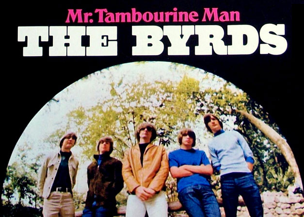 レコード  THE BYRDS   Mr.Tambourine Man