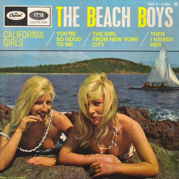 Listen to The Beach Boys new single, 'California Girls'