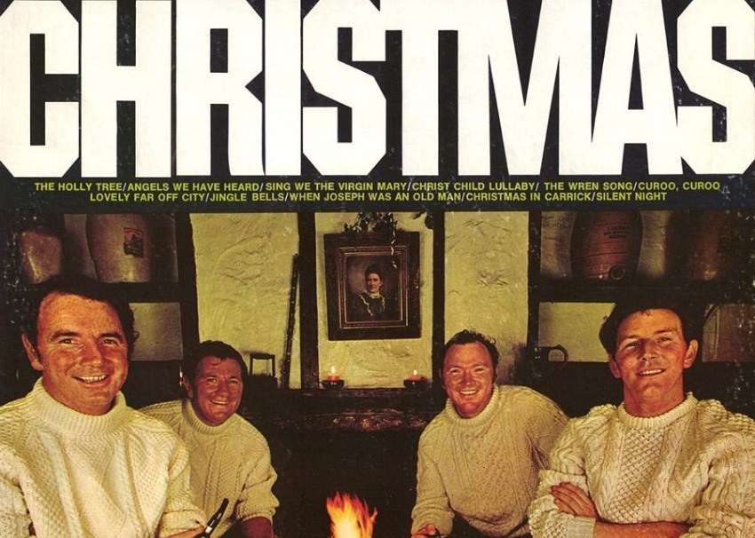 The Clancy Brothers have released a new album of Christmas songs: Listen