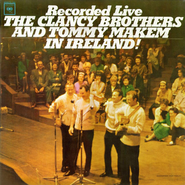 The Clancy Brothers & Tommy Makem release live album