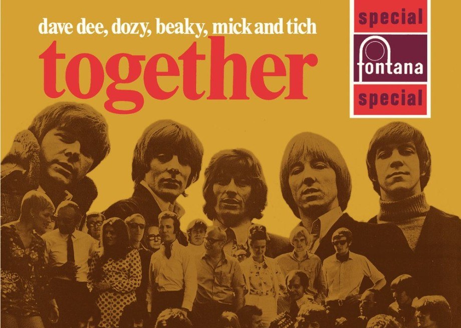 British group, Dave Dee, Dozy, Beaky, Mick & Tich released their fifth album today - Listen