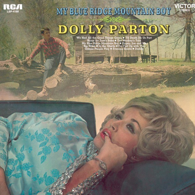 Dolly Parton's new album My Blue Ridge Mountain Boy, out today - Listen