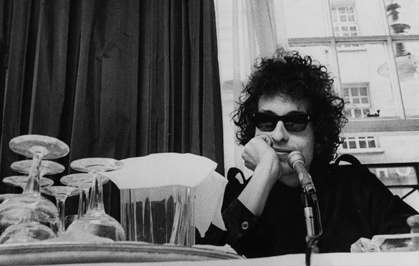 'I've been up all night, I've taken some pills.' - Bob Dylan Interview in Stockholm