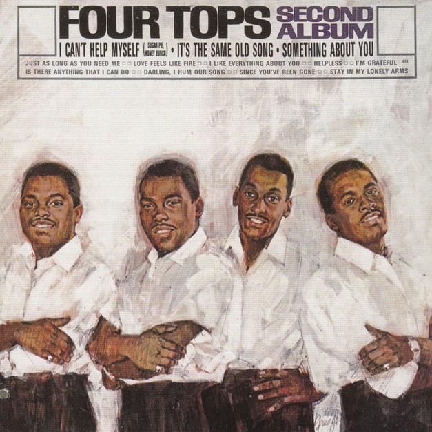 The Four Tops Second Album