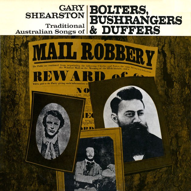 Fifth album from Australian folksinger Gary Shearston