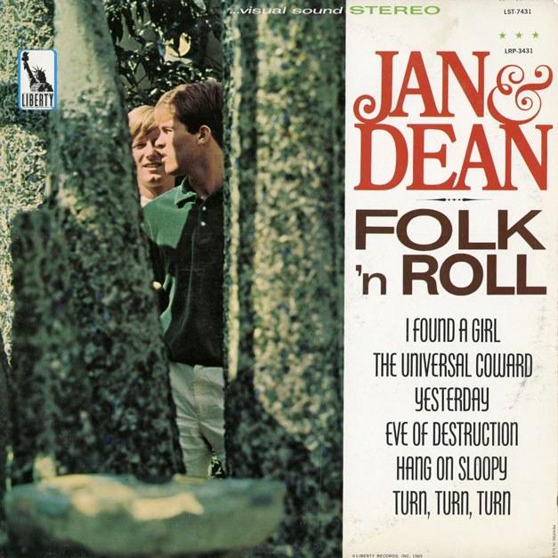 Jan & Dean cover Dylan, McGuire, Seeger on new album