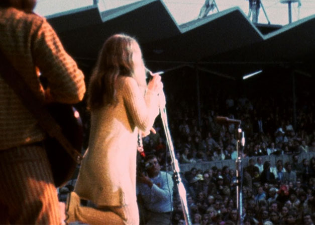 Watch Big Brother & The Holding Company perform 'Ball & Chain' at Monterey last month