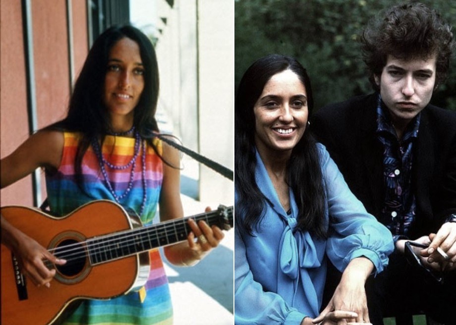 Joan Baez played Bob Dylan's 'I Shall Be Released' at the Big Sur Festival over the weekend