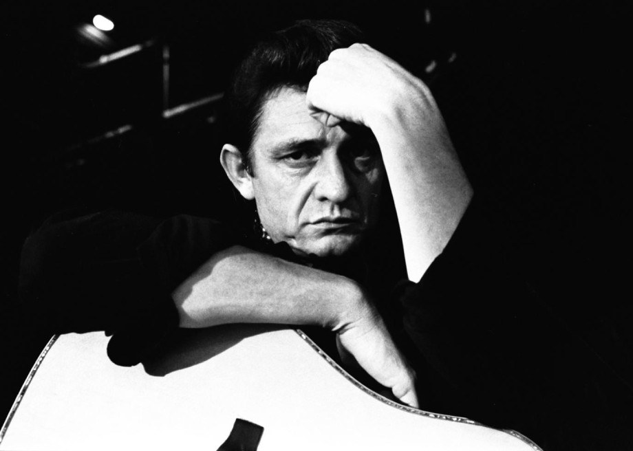'I was just about all through as a man' Johnny Cash talks to Richard Green of NME