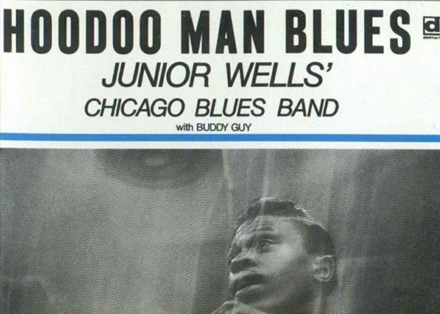 Junior Wells brings the Chicago Blues