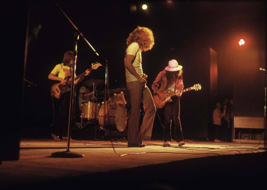 Watch Led Zeppelin perform 