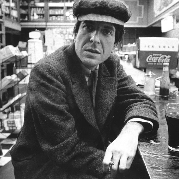 Second album from Leonard Cohen out now: Listen