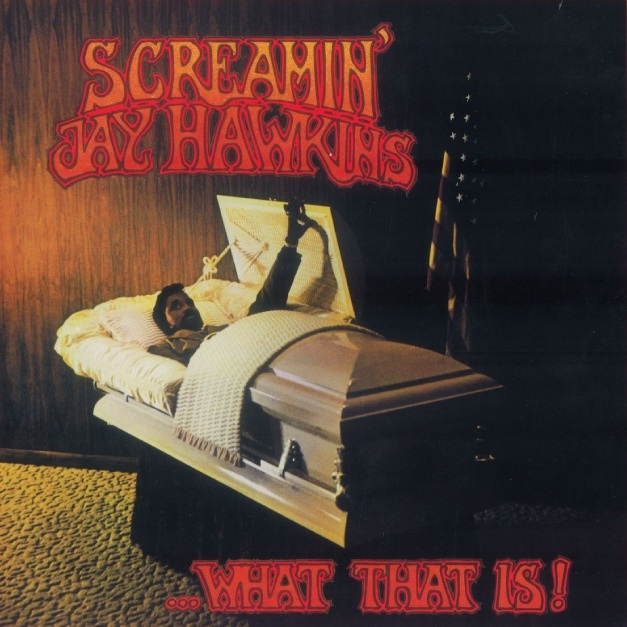 Screamin' Jay Hawkins has released his third studio album