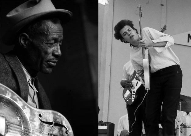 Watch Son House & Mike Bloomfield explain the Blues: Newport Folk Festival 1965