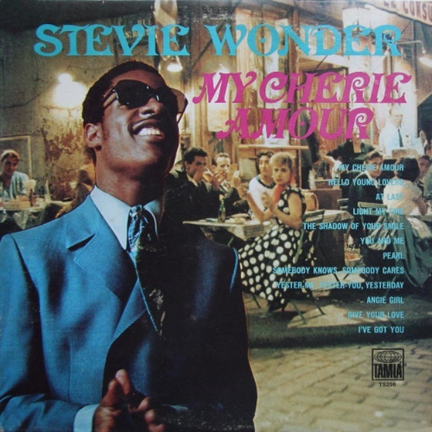 19 year old Stevie Wonder has released his 11th studio album - Listen