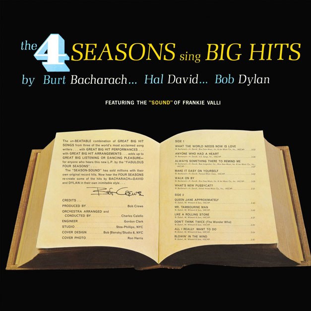 The Four Seasons release a full side of Dylan covers