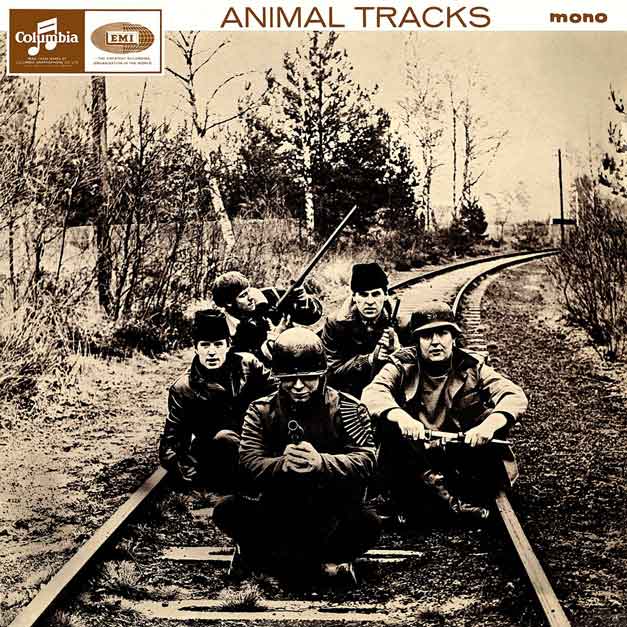 The Animals second album tracklisting