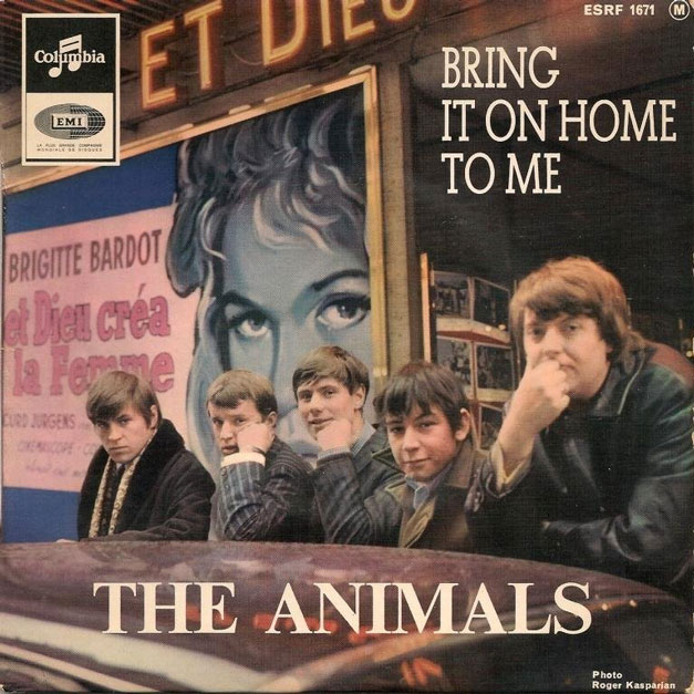 The Animals cover the late Sam Cooke