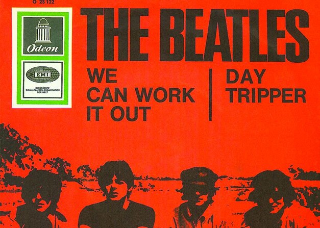 The Beatles release double A-sided single from Rubber Soul