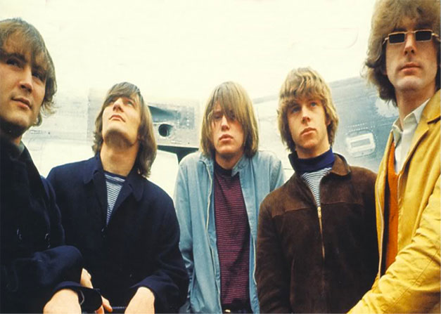The Byrds cover Bob Dylan for their debut single