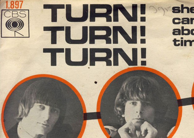 who wrote turn turn turn by the byrds