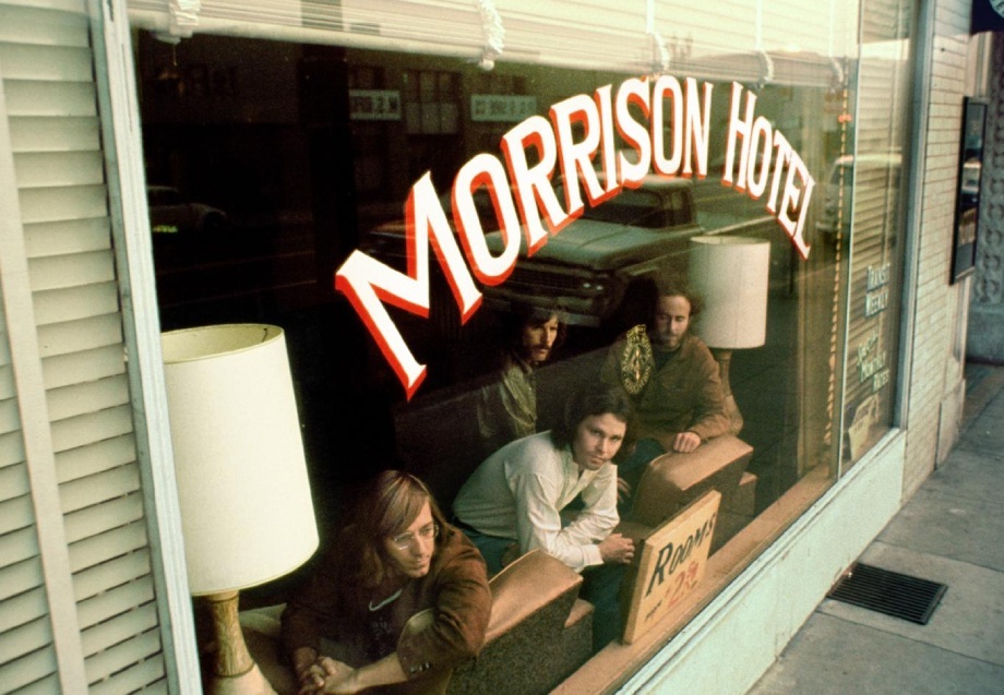 See photos from The Doors album cover shoot in Los Angeles today