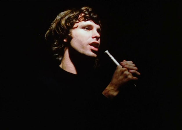 Watch The Doors perform 'Break On Through' in their debut television appearance