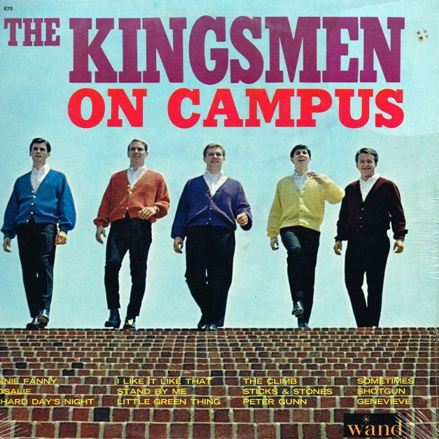 Fourth studio album from The Kingsmen