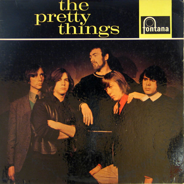Second album from British group, The Pretty Things