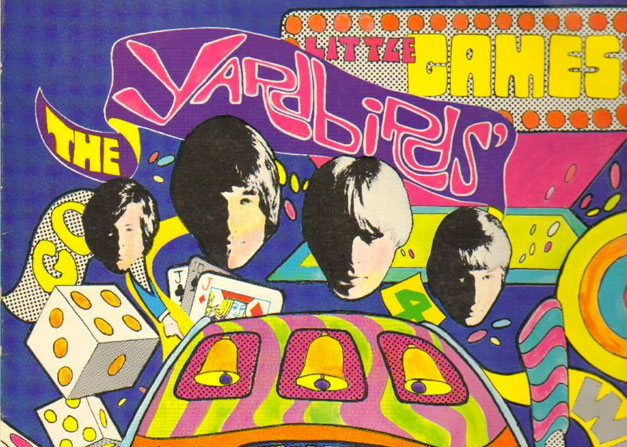 The Yardbirds release fourth studio album with new guitarist Jimmy Page